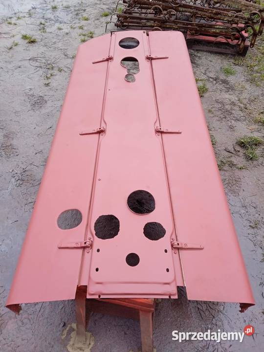 maska silnika dt 75 kabina blachy det dt75 Bryski