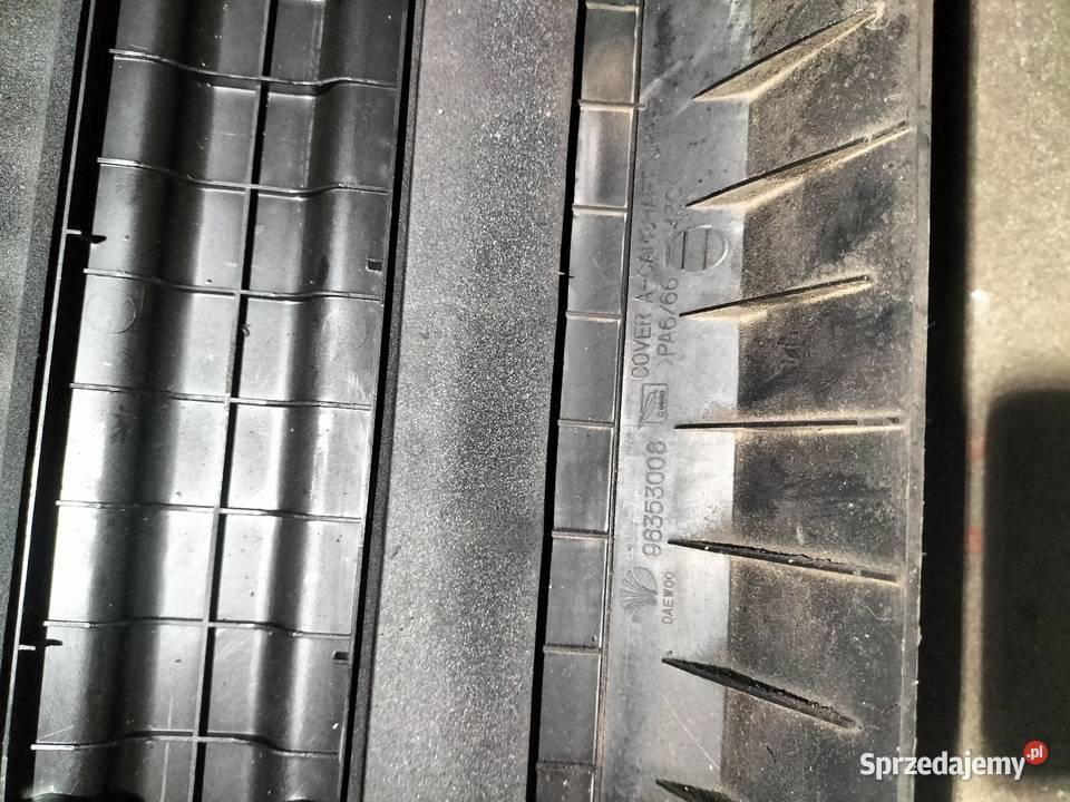 Daewoo Lanos 15 16v pokrywa silnika Nisko sprzedam