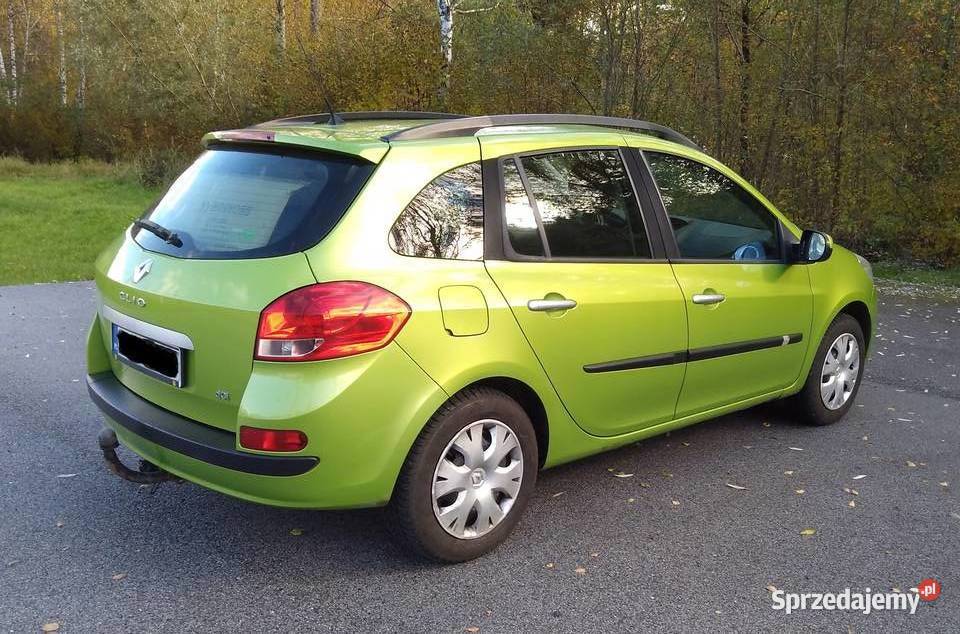 Zadbany Krajowy OC PT MAJ2026 RENAULT Clio III radio Nowy Sącz sprzedam