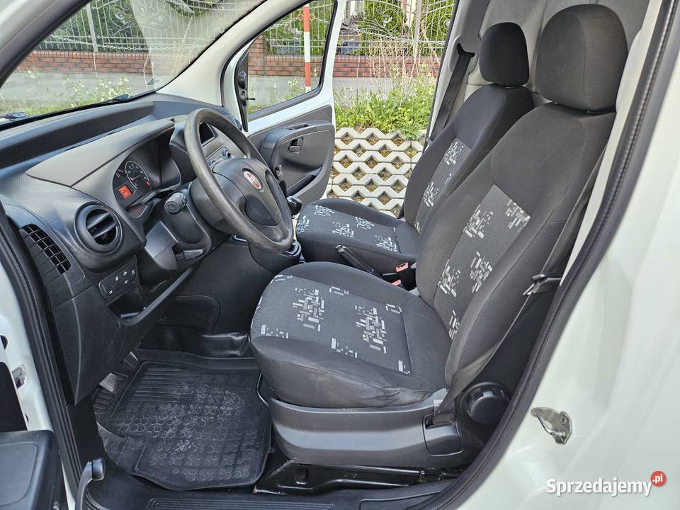 Fiat Fiorino 201516 14 LPG 77 klima hak VAT1 komputer pokładowy Rzeszów