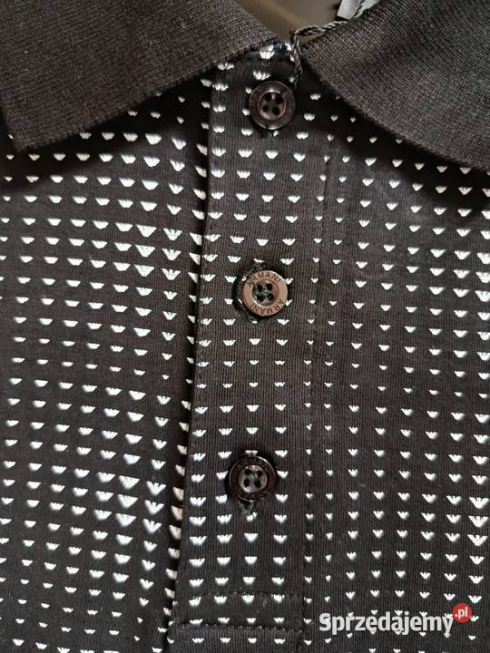 Koszulka polo EA7 Emporio Armani XXL regular fit Armani Odzież codzienna sprzedam