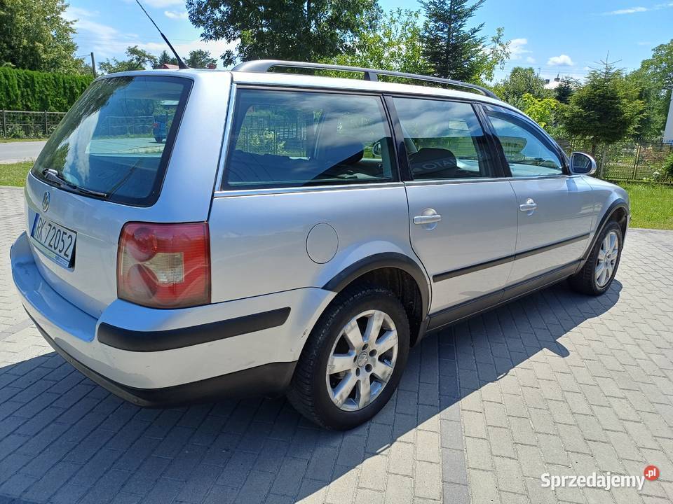 Volkswagen Passat 19 Tdi Automat 2005r