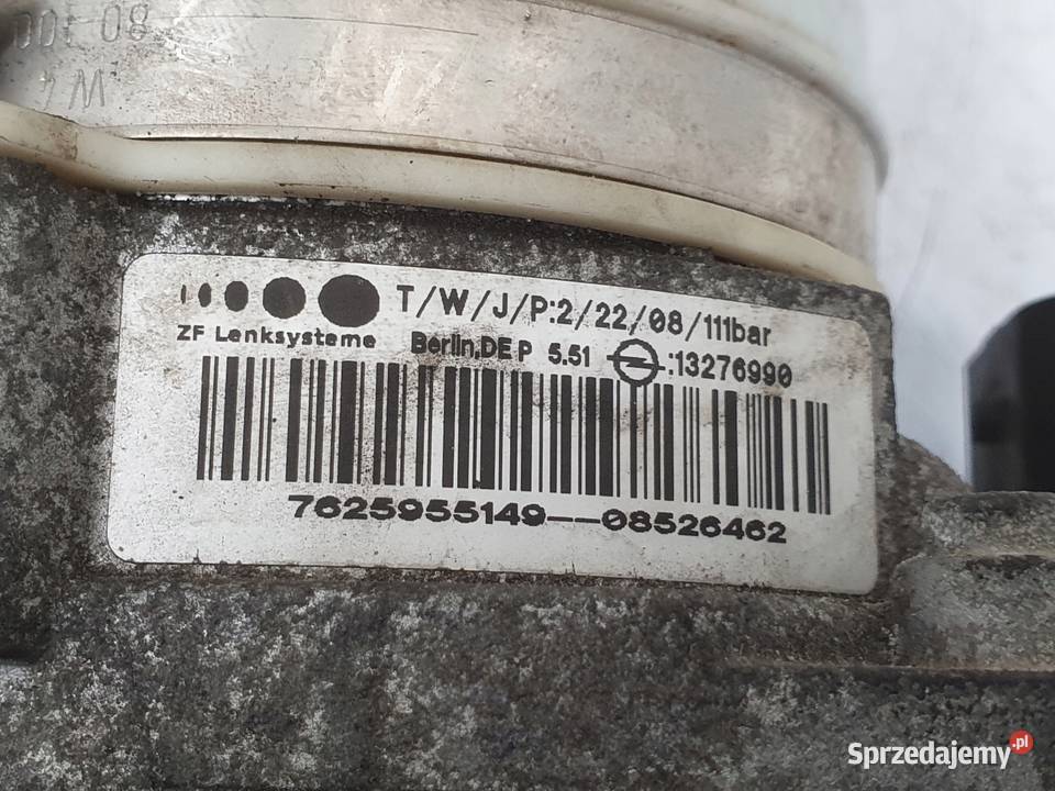 Opel Zafira B Astra H POMPA WSPOMAGANIA TRW Janów