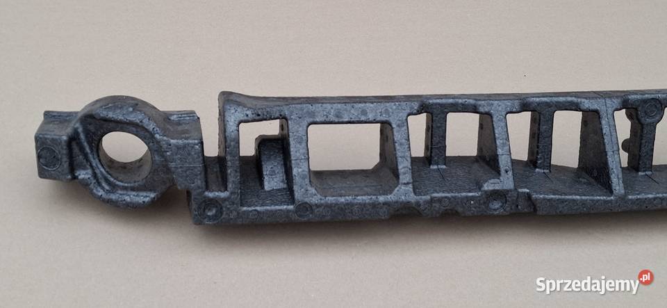 VW PASSAT B8 LIFT ABSORBER ZDERZAKA PRZÓD osobowe