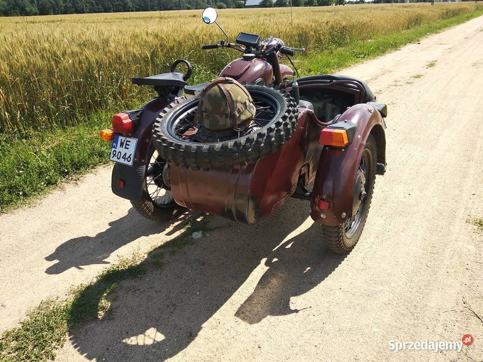 Dniepr 11 1991r z koszem i wstecznym biegiem mazowieckie Warszawa sprzedam