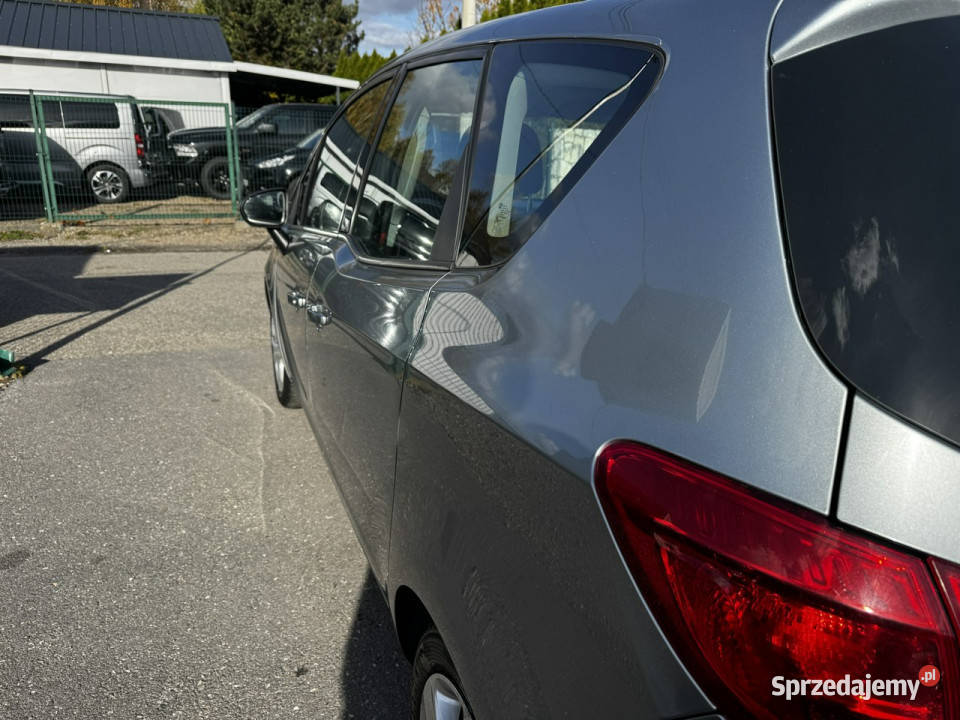 Opel Meriva RatyZamiana Gwarancja niski przebieg Samochody osobowe Gdów