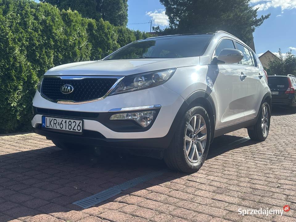 Kia Sportage 201516 16 GDi ASB Kraśnik sprzedam