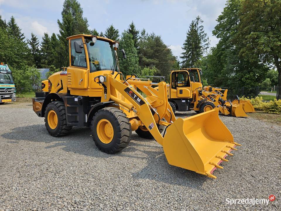 CTM 930 nowa ładowarka kołowa CTM 90 5000 Parczew