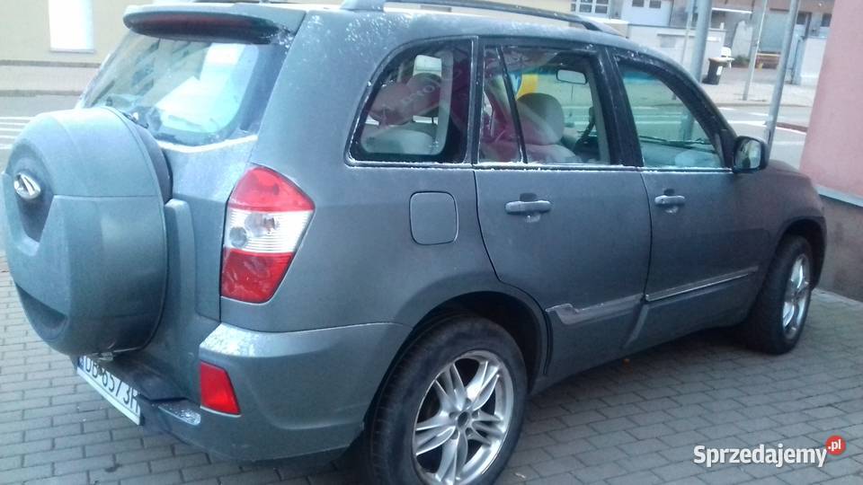 Chery Tiggo 3 2016 18 automat lpg 78 Możliwa Wałbrzych