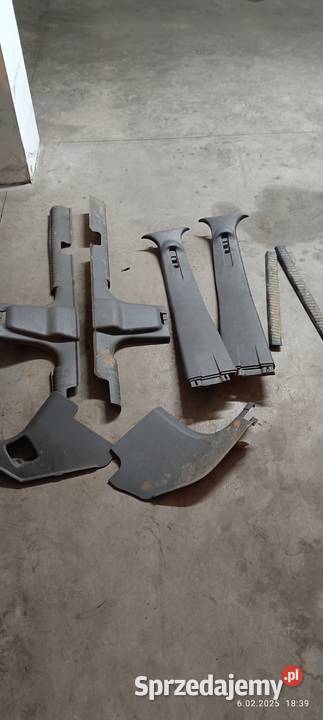 Jeep Liberty 2005 plastiki wnętrza dolnośląskie Wrocław sprzedam