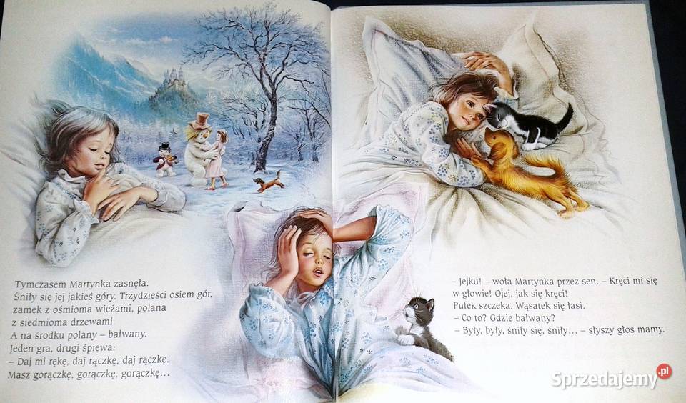 Martynka jest chora Gilbert Delahaye Marcel miękka lubelskie Chełm sprzedam