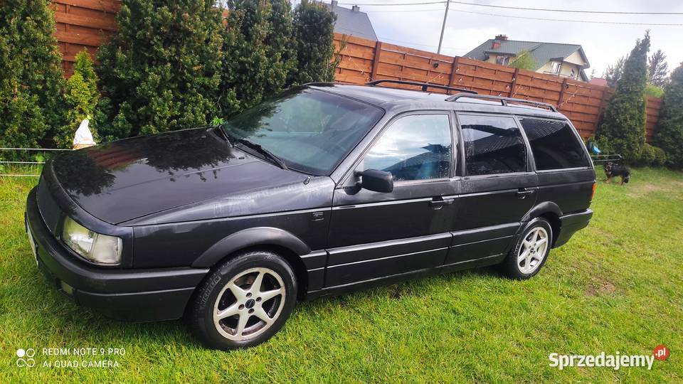 Sprzedam Volkswagen Passat B3 GT benzyna+LPG Ostrołęka