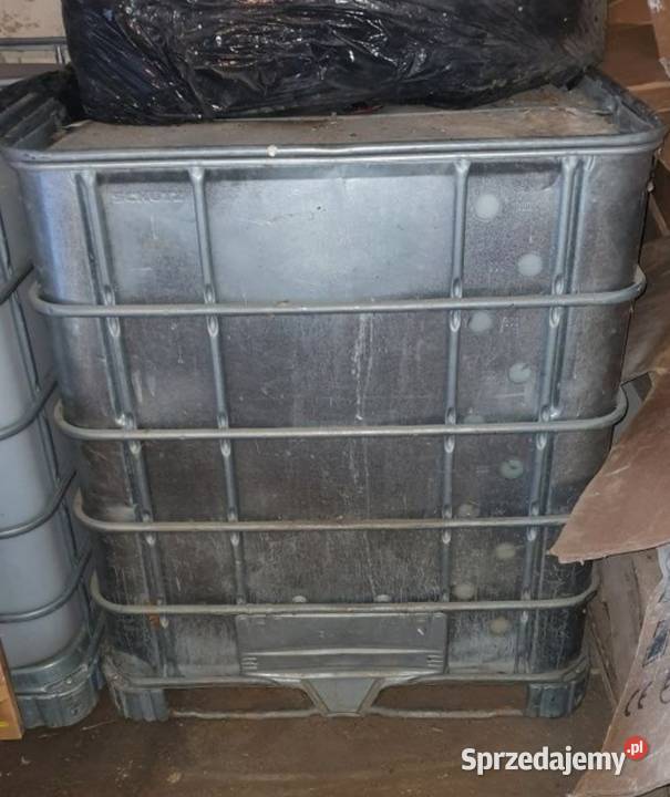 Mauzer zbiornik 1000 litrów Obudowa Metalowa