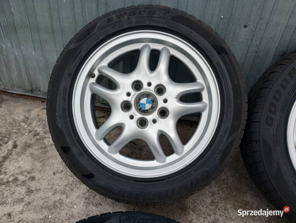 BMW E46 16 Alufelgi Oryginalne 5x120 felgi kujawsko-pomorskie Choceń