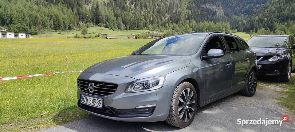 Volvo v60 D4 190 full 122 pierwszy właściciel mazowieckie Zwoleń sprzedam