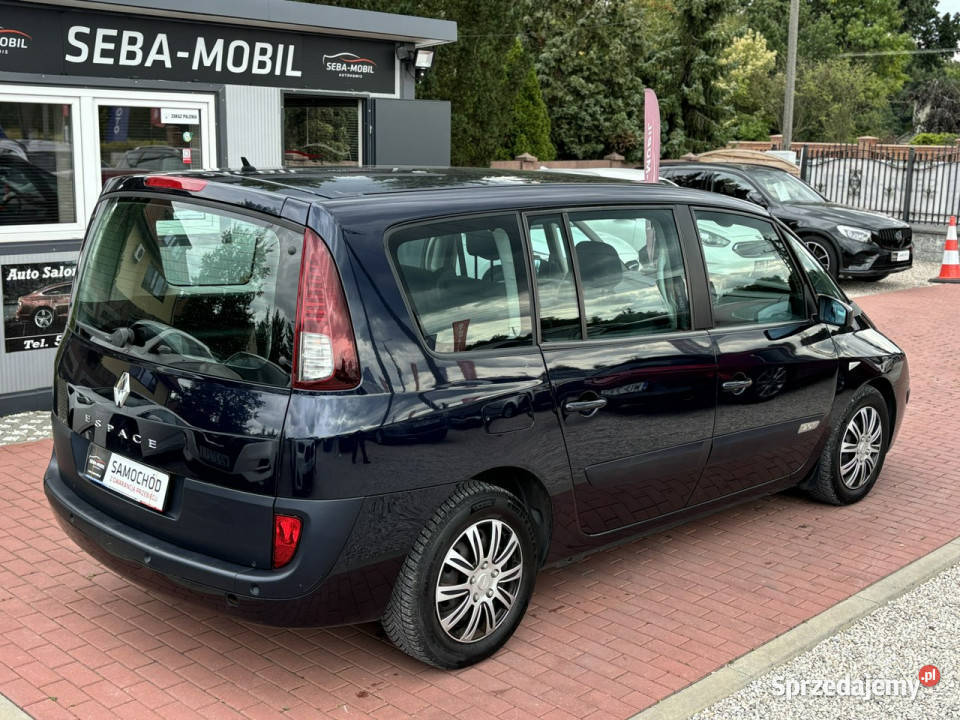 Renault Espace Gwarancja 20T 7 mio osobowy Stan czarny Sade Budy