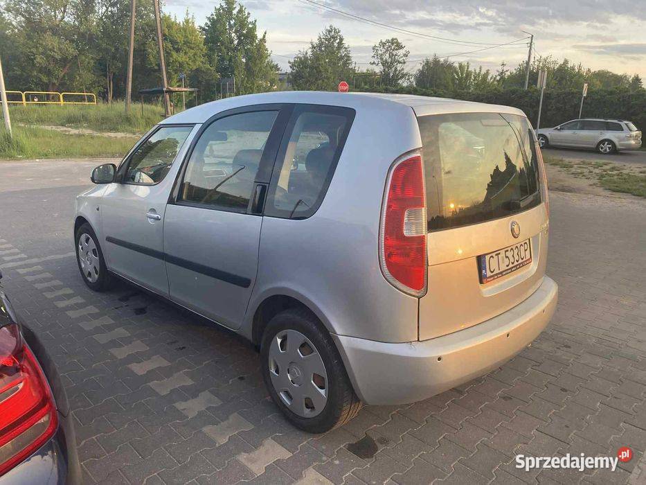 Skoda roomster Toruń sprzedam