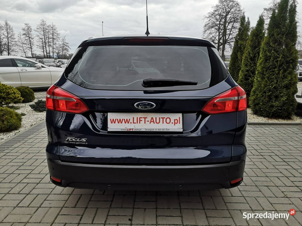 Ford Focus 15TDCI 115 Klima Parktronik Salon dolnośląskie Strzegom