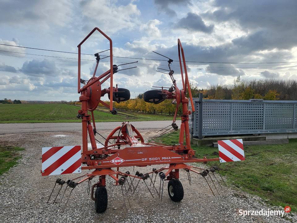 KUHN GF5001 Przewracarka do Siana Przetrząsacz Góra Kalwaria