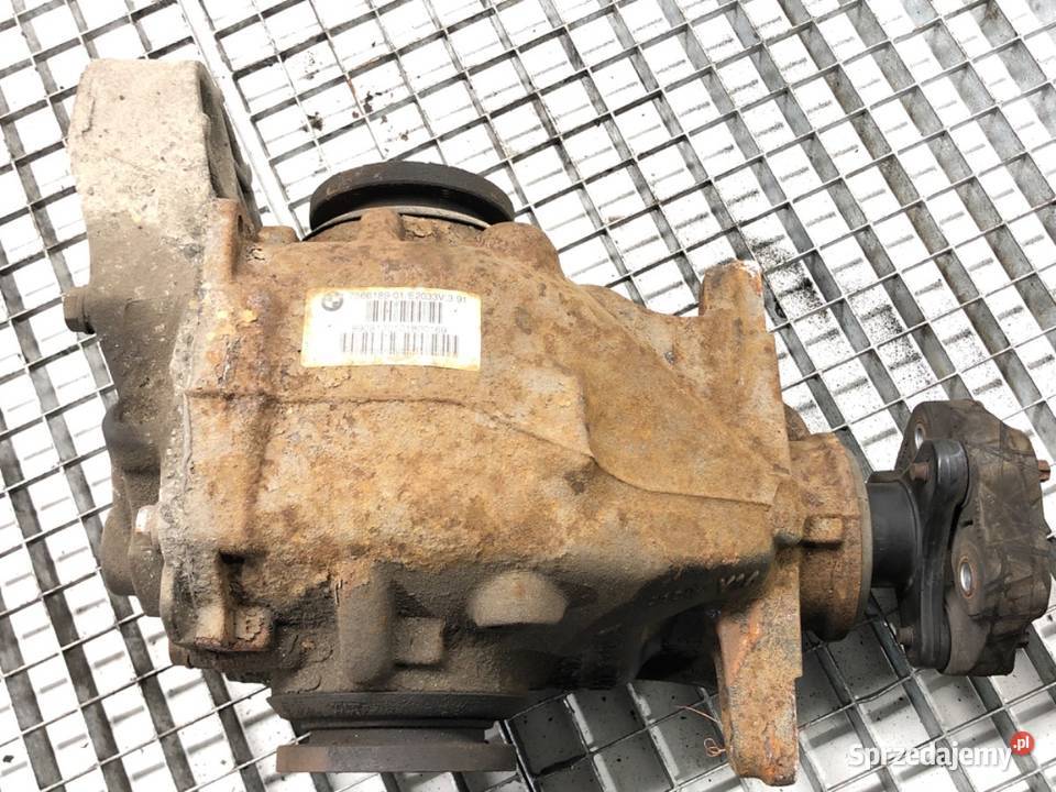 MOST DYFER TYŁ BMW E92 7566189 30 234 0513 osobowe Mosty sprzedam