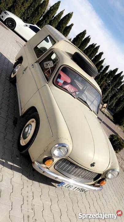 Syrena Bosto Sprawna Stan oryginał Bosto Bełżyce