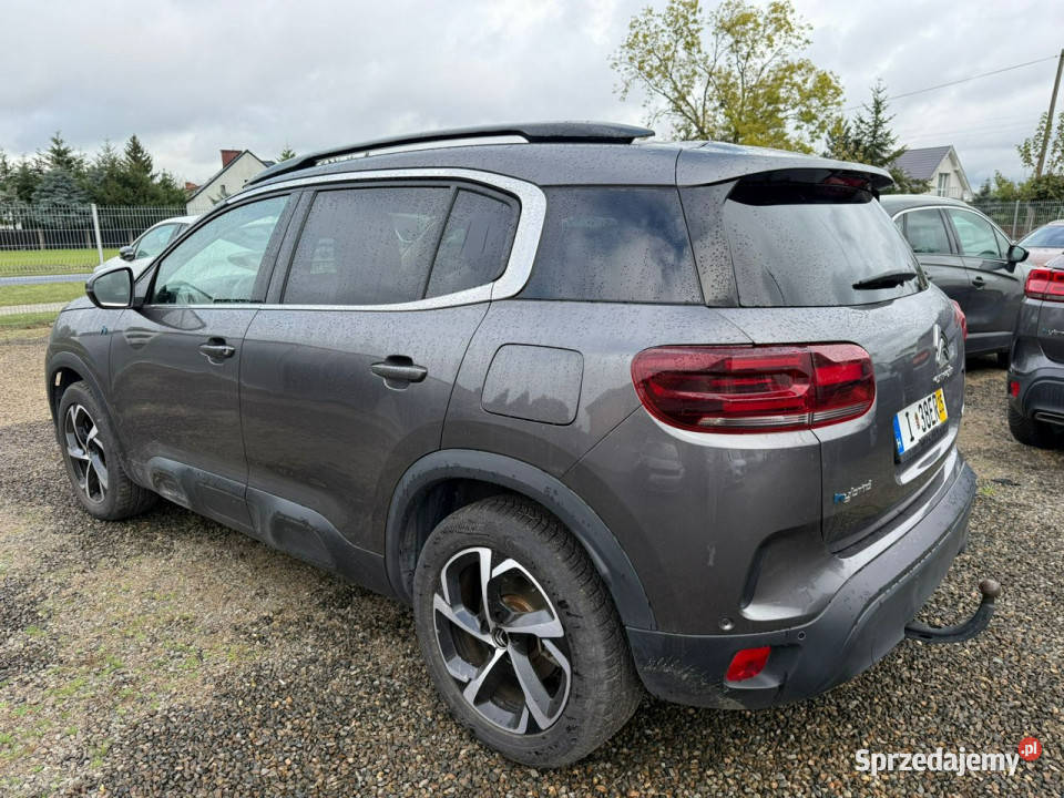 Citroen C5 Aircross hybryda plugin lift nieuszkodzony Citroën Zbąszyń