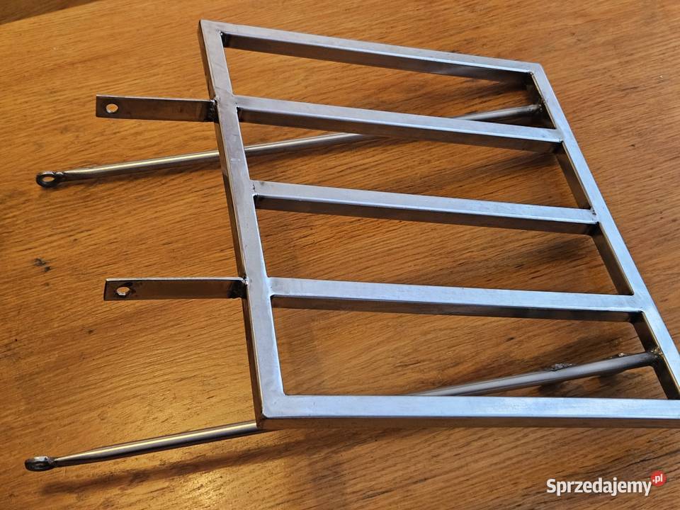 Bagażnik stelaż nierdzewny Honda VT500 Shadow Bagażniki, stelaże i oparcia Lublin