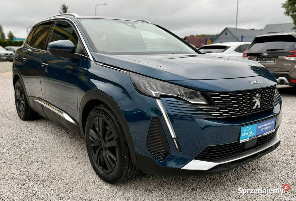 Peugeot 3008 AllurePluginBogata wersjaGwarancja 1598cm3 Kamienna Góra