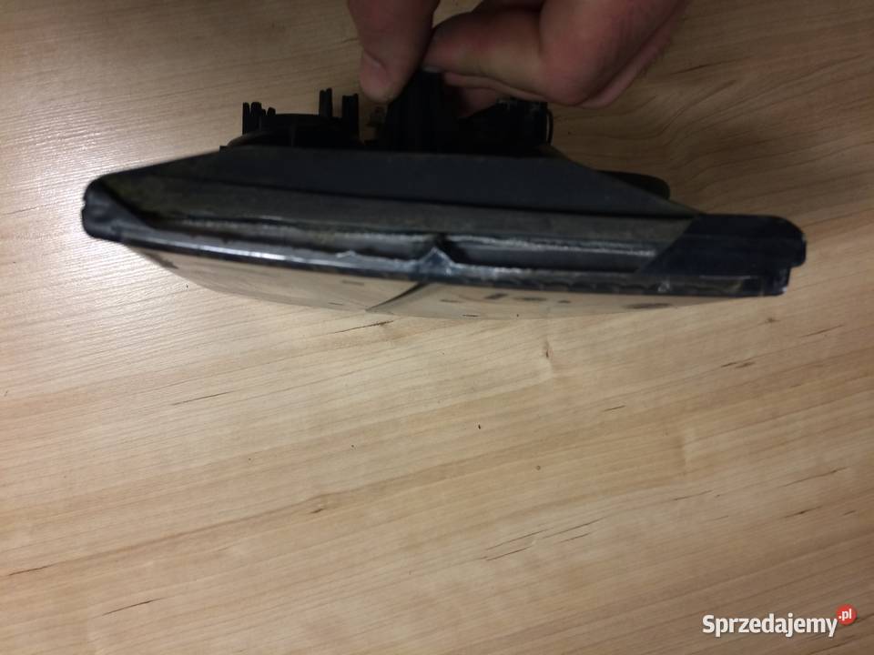 BMW E34 black hella tył tylna małą osobowe Wrocław