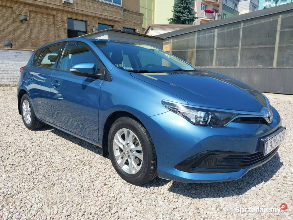 Toyota Auris 1718 SALON pierwszy wł 49 II 2012 Zarejestrowany w Polsce Warszawa sprzedam