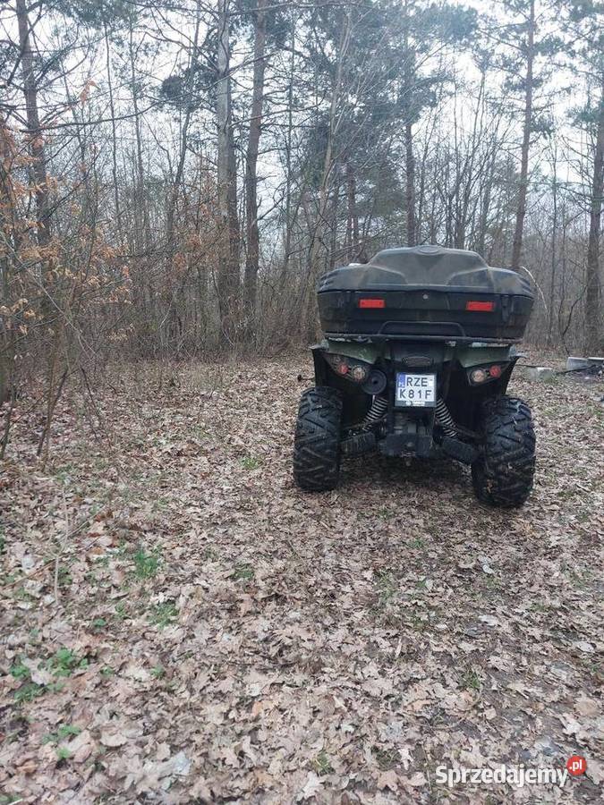 Sym quad raider 600 zamiana Brzozów