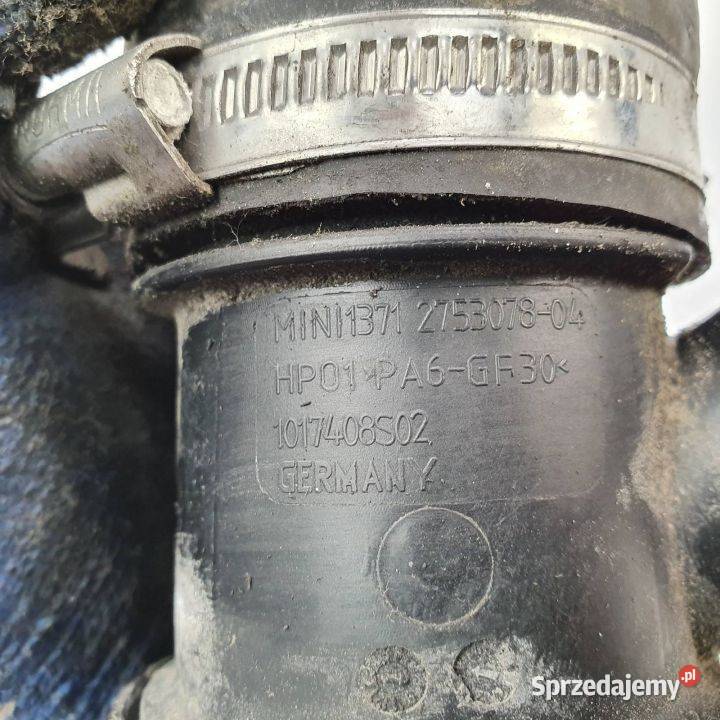 PRZEWÓD RURA DOLOT MINI COOPER S R56 1017408S02 Lipno