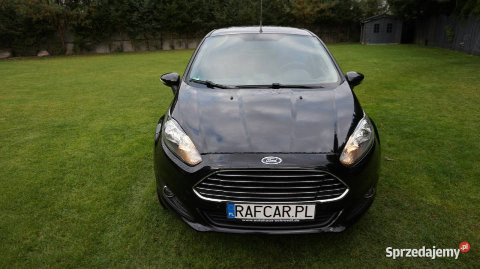 Ford Fiesta z Niemiec Gwarancja Mk7 2008 Fiesta Zielona Góra sprzedam