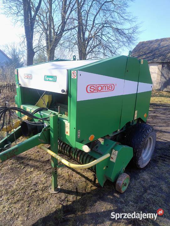 Sprzedam prasę sipma