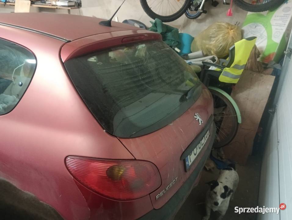 Peugeot 206 14hdi 2005r 210706km Jastrzębowo