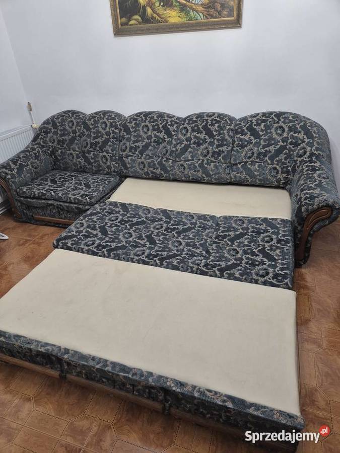 Sprzedam narożnik i dwa fotele lubelskie Lublin sprzedam