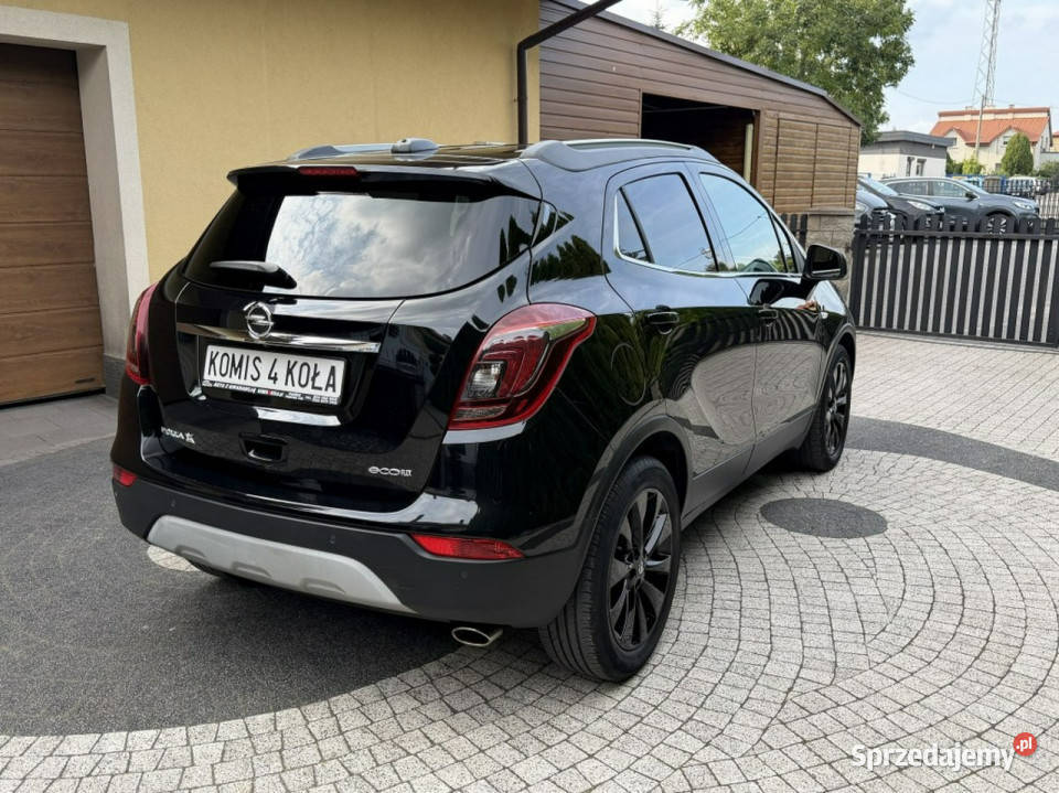 Opel Mokka X Pakiet Zima Kamera 14t GWARANCJA 1400cm3 Opel Płońsk