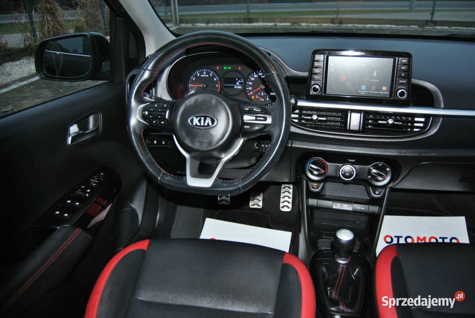 Kia Picanto GTline SKÓRA LEDY 5 drzwi Alu felgi Picanto Modliborzyce