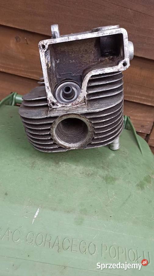 Junak m07 m10 głowica przejsciówka