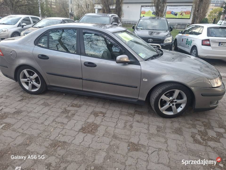 SAAB 93 18 BENZYNA LPG Warszawa