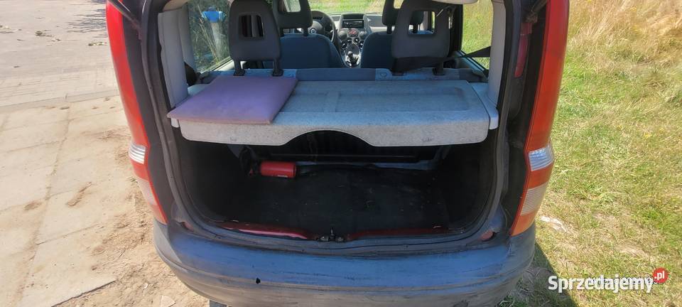 Fiat Panda stan 1200cm3 Gdańsk