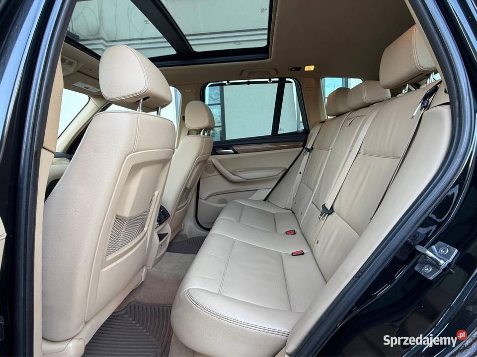 BMW X3 F25 30i xdrive Warszawa
