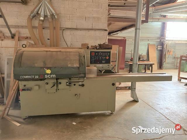 Strugarka 4stronna SCM Compact 22 Wejherowo sprzedam