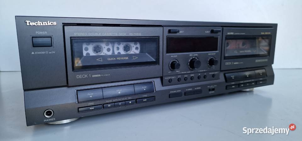 Magnetofon Technics RSTR515 Casette deck Międzychód