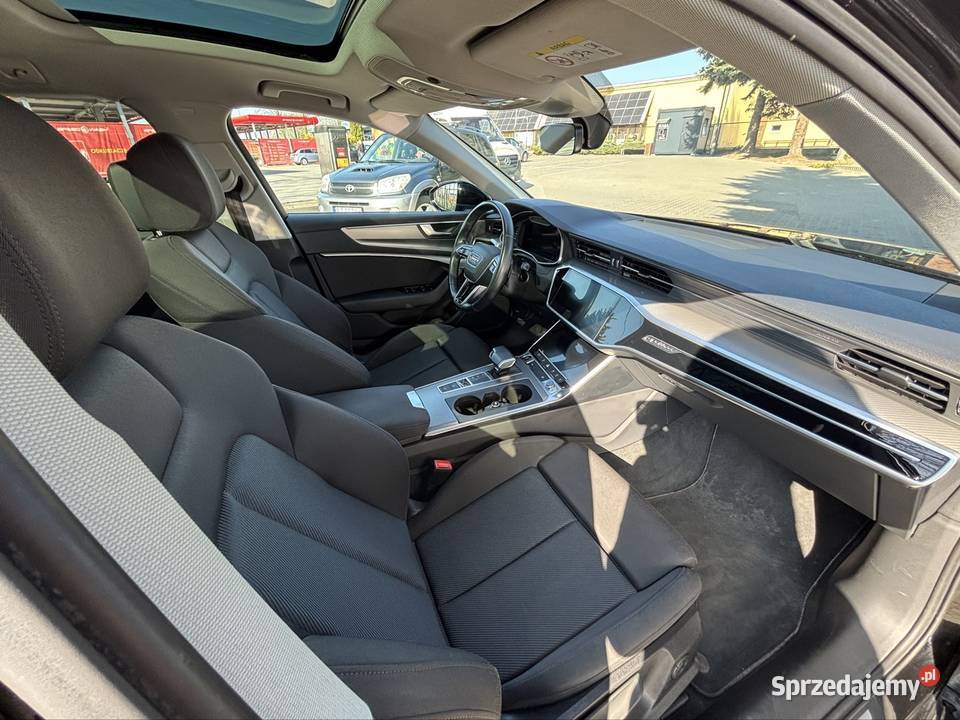 AUDI A6 C8 Avant Quattro 40 TDI 204 czujnik deszczu Rzeszów