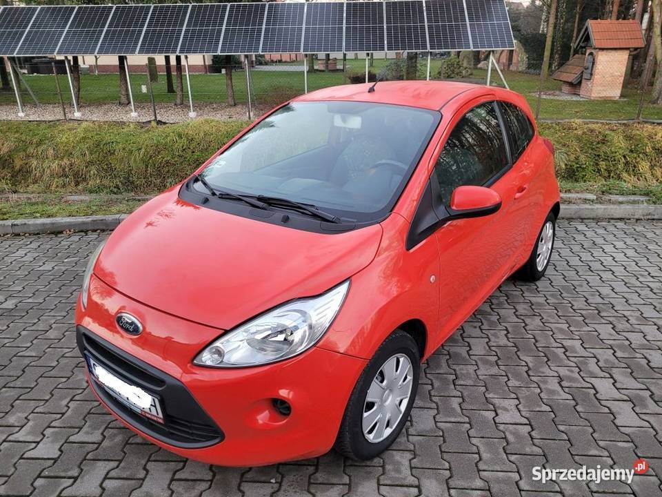2010 Ford Ka 12 Klima Super stan manualna Chybie