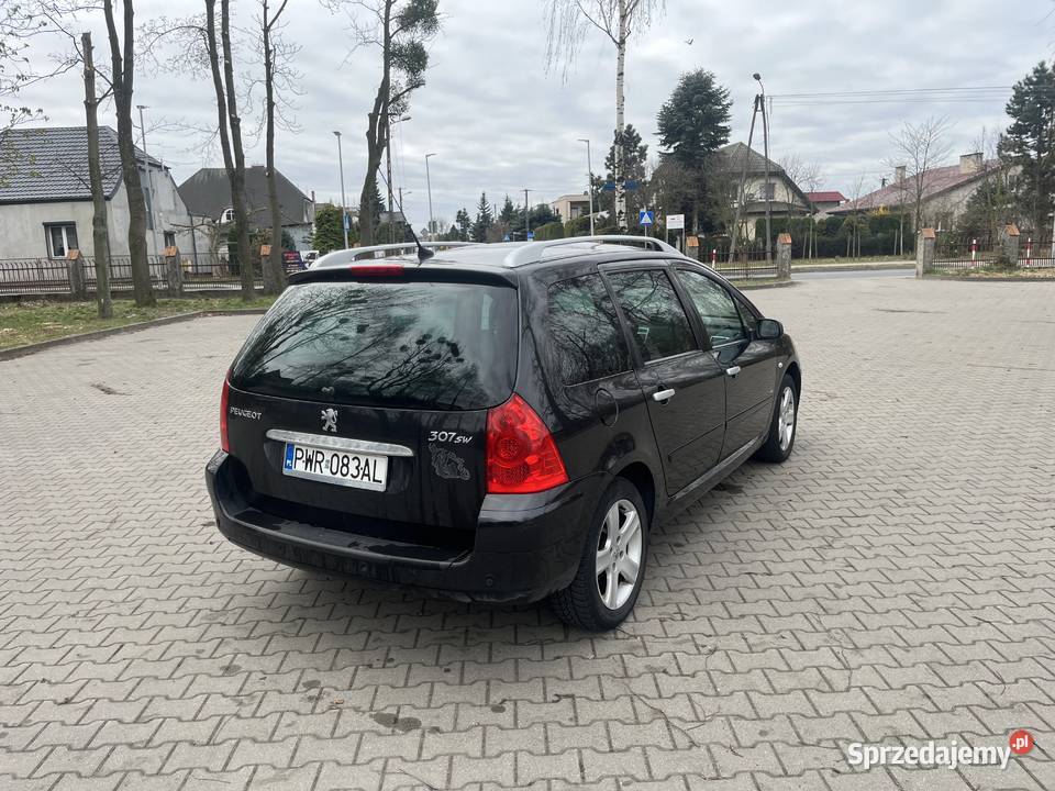 Peugeot 307 SW 16hdi 109 Kombi wielkopolskie Września sprzedam