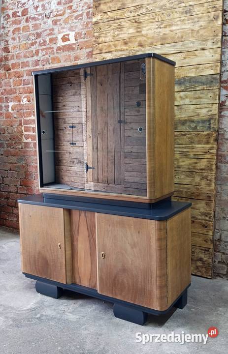 KREDENS BAR BUFET PRL VINTAGE LOFT RUSTYKALNY Meble zachodniopomorskie Kołobrzeg