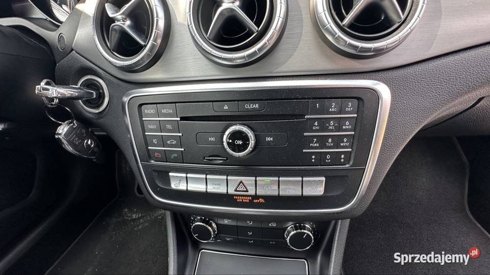 RATY 16 BENZ Automat AMG 112 Lift Navi Alcantara 156KM wielkopolskie Rawicz