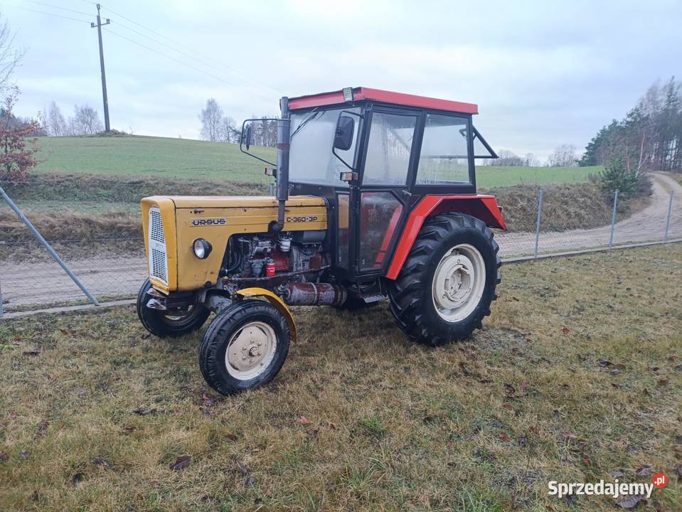 Ursus C360 3P c360 Zarejestrowany oplacony 1989 Stężyca sprzedam